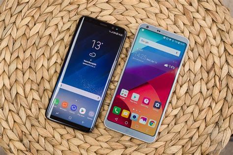 Samsung Galaxy S8 vs LG G6 review 